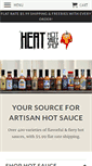 Mobile Screenshot of heathotsauce.com